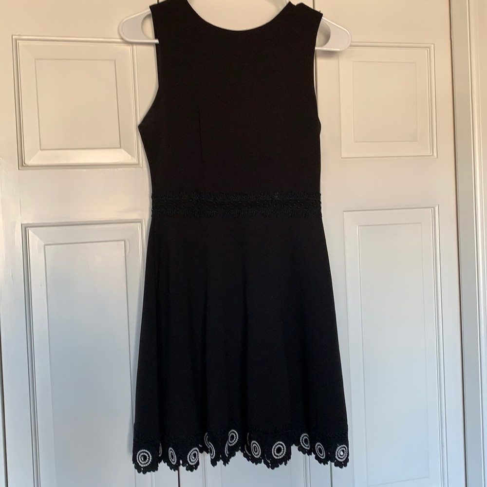 black dress